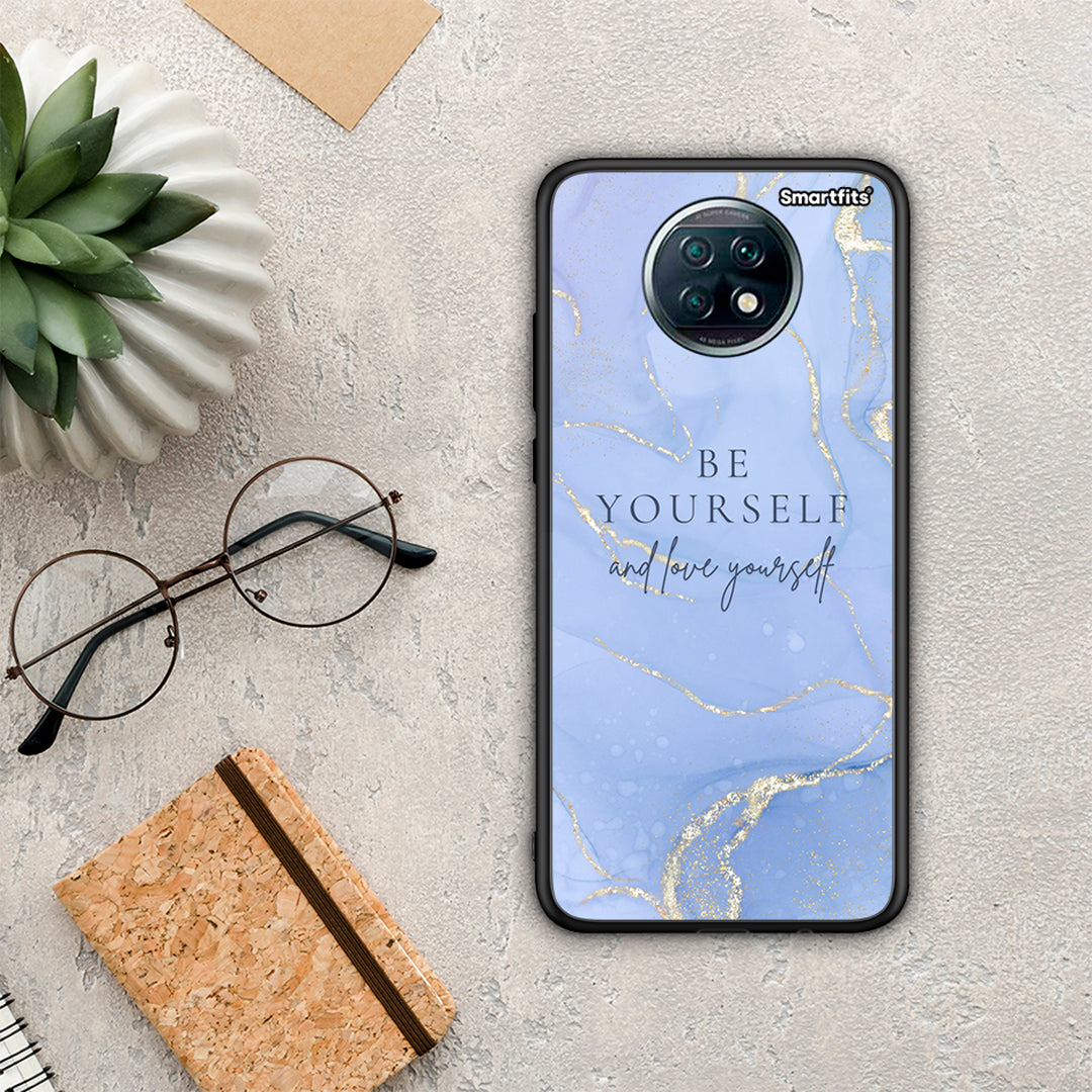 Be Yourself - Xiaomi Redmi Note 9T θήκη
