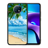 Thumbnail for Θήκη Xiaomi Redmi Note 9T Beautiful Beach από τη Smartfits με σχέδιο στο πίσω μέρος και μαύρο περίβλημα | Xiaomi Redmi Note 9T Beautiful Beach case with colorful back and black bezels