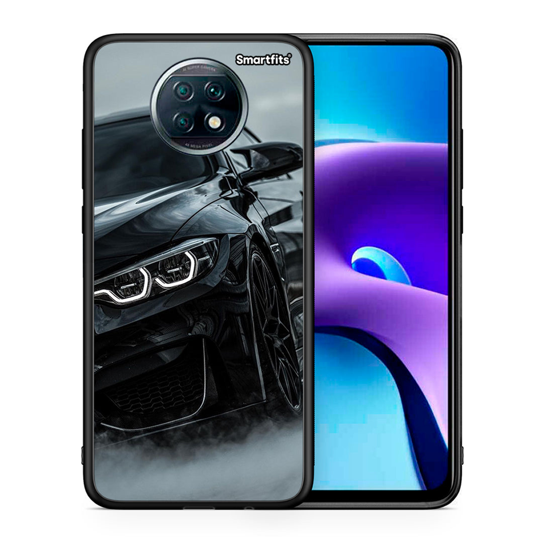 Θήκη Xiaomi Redmi Note 9T Black BMW από τη Smartfits με σχέδιο στο πίσω μέρος και μαύρο περίβλημα | Xiaomi Redmi Note 9T Black BMW case with colorful back and black bezels