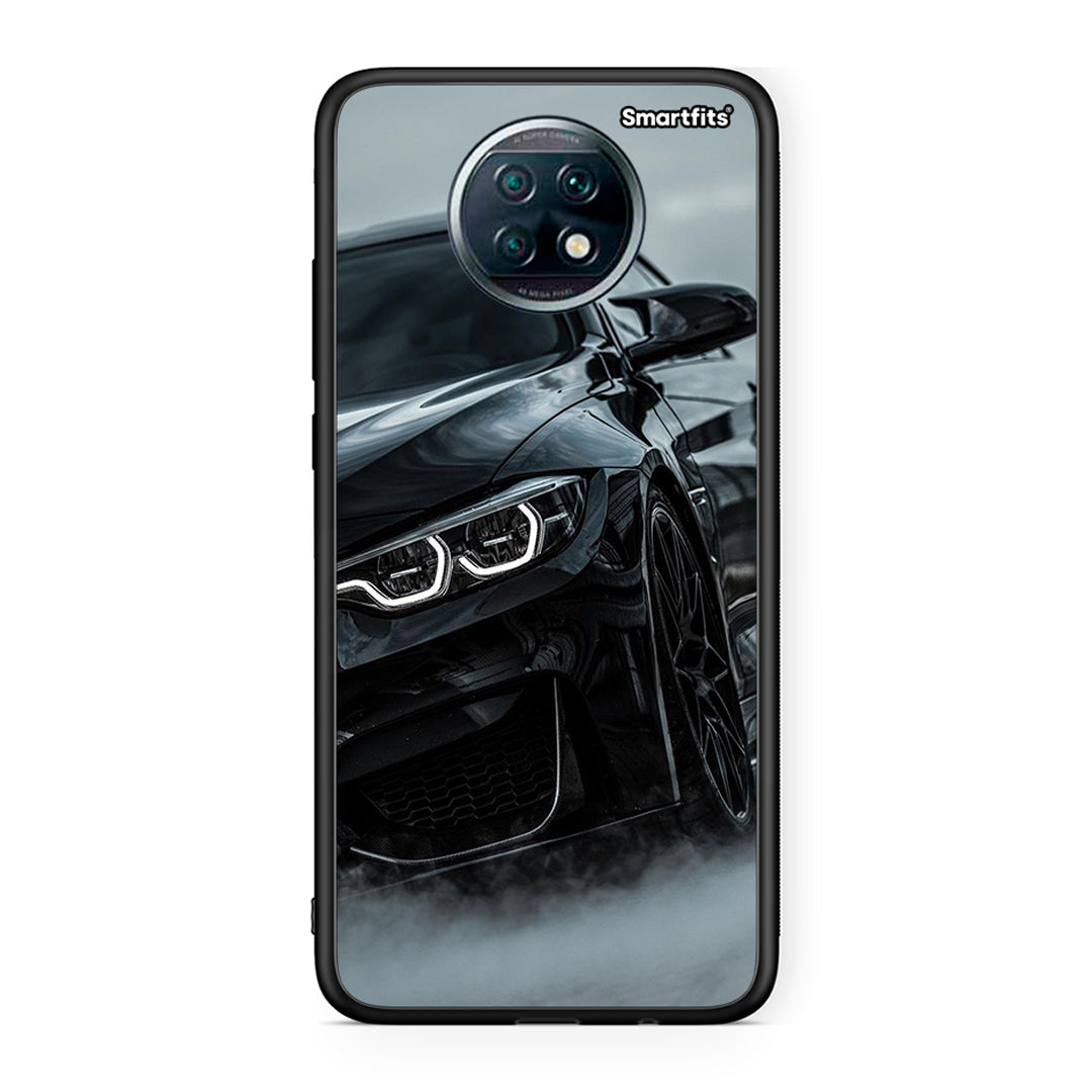 Xiaomi Redmi Note 9T Black BMW θήκη από τη Smartfits με σχέδιο στο πίσω μέρος και μαύρο περίβλημα | Smartphone case with colorful back and black bezels by Smartfits