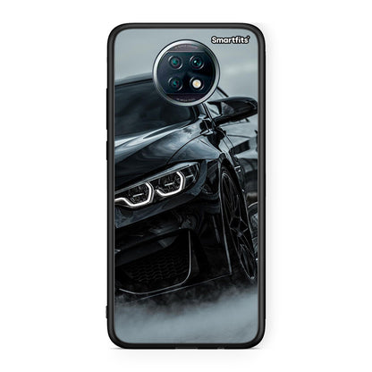 Xiaomi Redmi Note 9T Black BMW θήκη από τη Smartfits με σχέδιο στο πίσω μέρος και μαύρο περίβλημα | Smartphone case with colorful back and black bezels by Smartfits