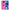 Θήκη Xiaomi Redmi Note 9T Blue Eye Pink από τη Smartfits με σχέδιο στο πίσω μέρος και μαύρο περίβλημα | Xiaomi Redmi Note 9T Blue Eye Pink case with colorful back and black bezels