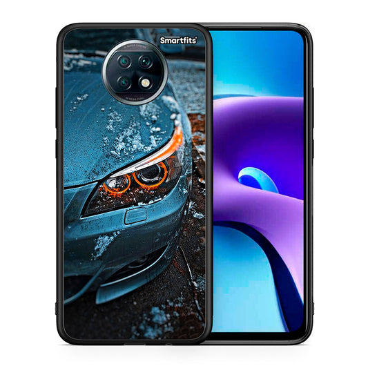 Θήκη Xiaomi Redmi Note 9T Bmw E60 από τη Smartfits με σχέδιο στο πίσω μέρος και μαύρο περίβλημα | Xiaomi Redmi Note 9T Bmw E60 case with colorful back and black bezels