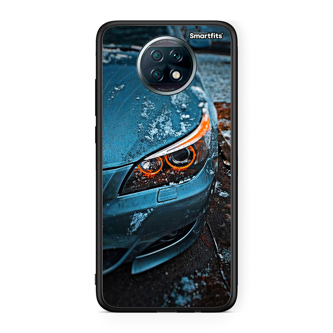 Xiaomi Redmi Note 9T Bmw E60 Θήκη από τη Smartfits με σχέδιο στο πίσω μέρος και μαύρο περίβλημα | Smartphone case with colorful back and black bezels by Smartfits