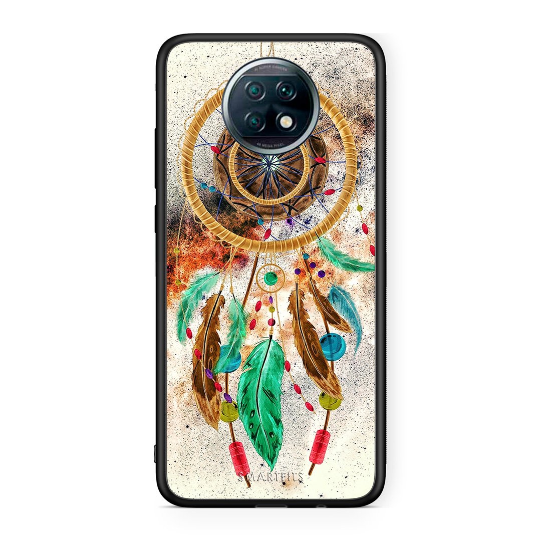 4 - Xiaomi Redmi Note 9T DreamCatcher Boho case, cover, bumper