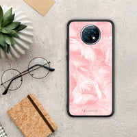 Thumbnail for Boho Pink Feather - Xiaomi Redmi Note 9T θήκη