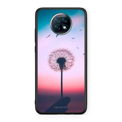 4 - Xiaomi Redmi Note 9T Wish Boho case, cover, bumper