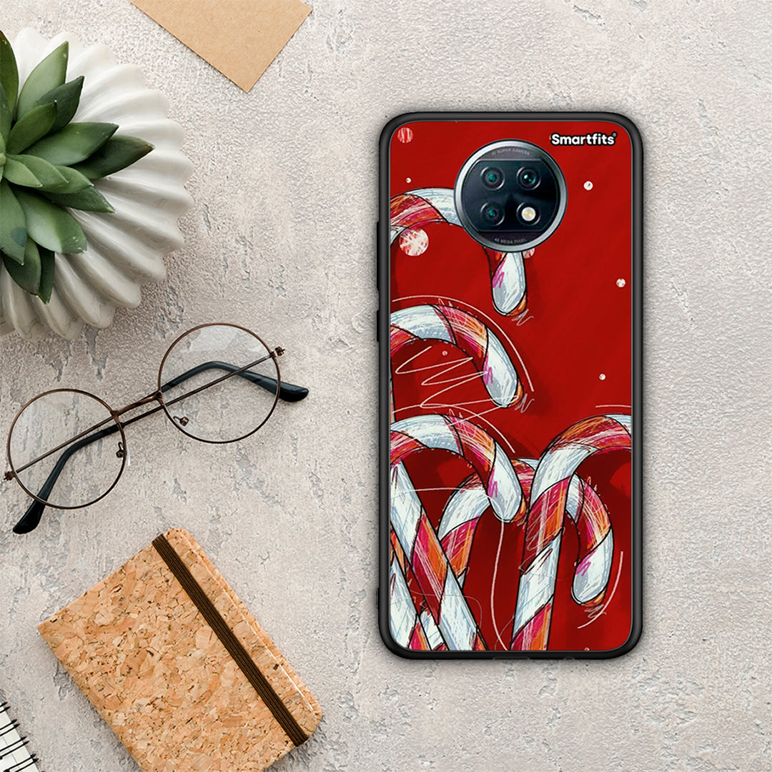 Candy Cane - Xiaomi Redmi Note 9T θήκη