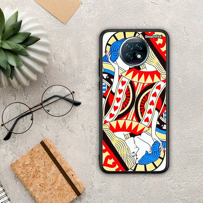 Card Love - Xiaomi Redmi Note 9T θήκη