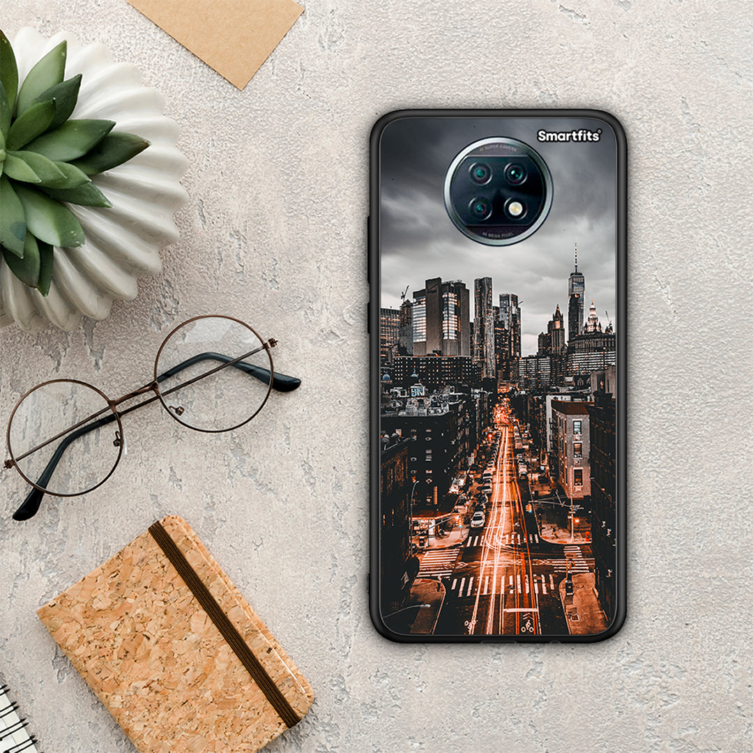 City Lights - Xiaomi Redmi Note 9T θήκη