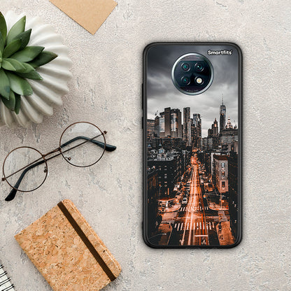 City Lights - Xiaomi Redmi Note 9T θήκη