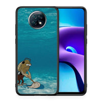 Thumbnail for Θήκη Xiaomi Redmi Note 9T Clean The Ocean από τη Smartfits με σχέδιο στο πίσω μέρος και μαύρο περίβλημα | Xiaomi Redmi Note 9T Clean The Ocean case with colorful back and black bezels