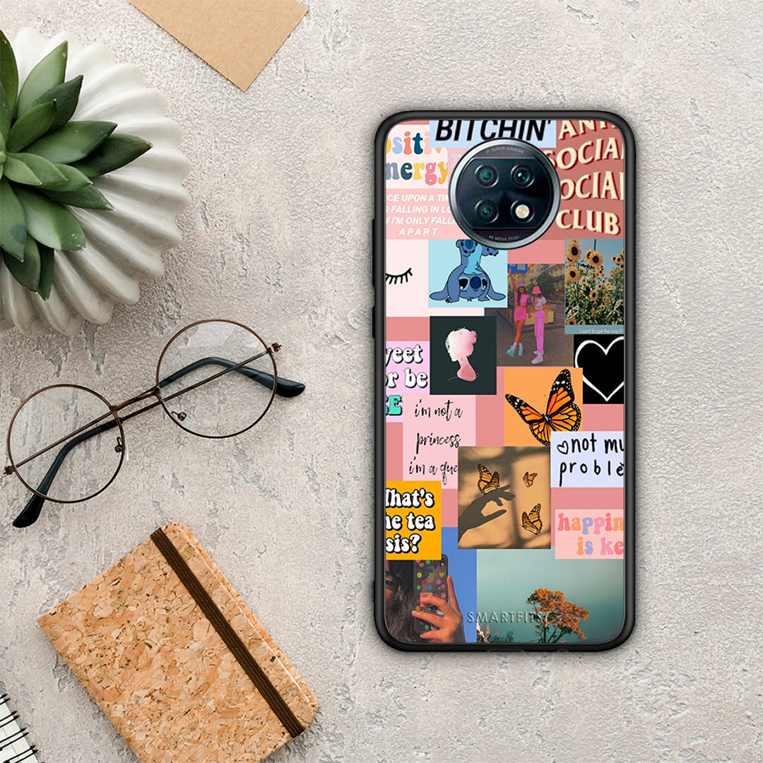 Collage Bitchin - Xiaomi Redmi Note 9T θήκη