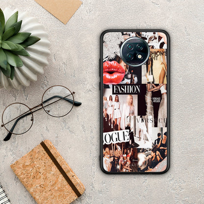 Collage Fashion - Xiaomi Redmi Note 9T θήκη