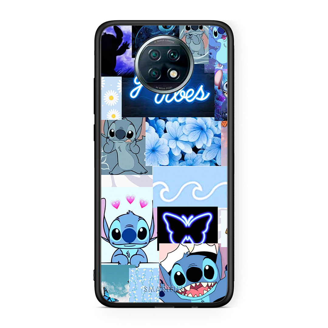 Xiaomi Redmi Note 9T Collage Good Vibes Θήκη Αγίου Βαλεντίνου από τη Smartfits με σχέδιο στο πίσω μέρος και μαύρο περίβλημα | Smartphone case with colorful back and black bezels by Smartfits