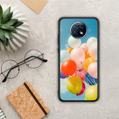 Colorful Balloons - Xiaomi Redmi Note 9T θήκη