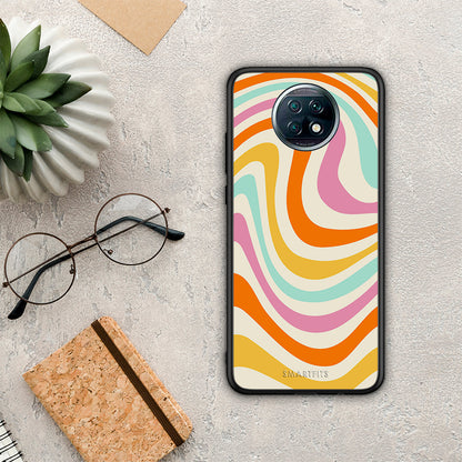 Colourful Waves - Xiaomi Redmi Note 9T θήκη