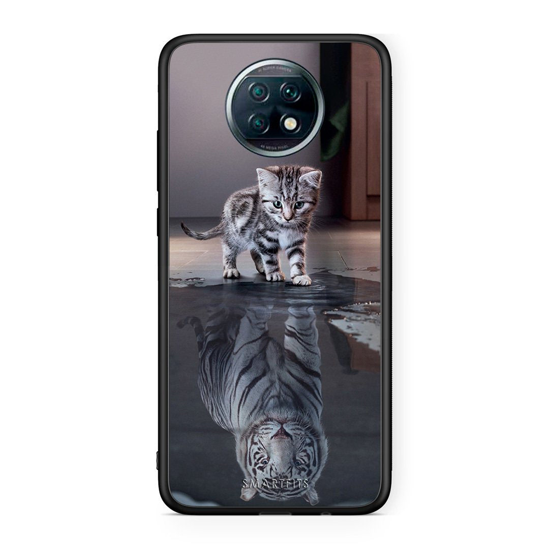 4 - Xiaomi Redmi Note 9T Tiger Cute case, cover, bumper