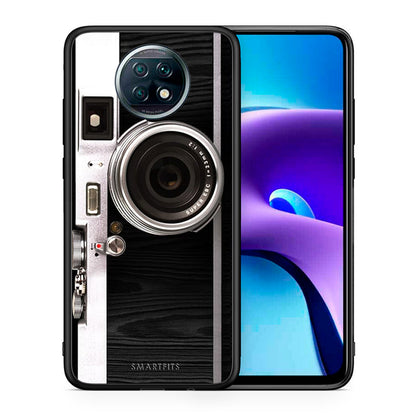 Θήκη Xiaomi Redmi Note 9T Emily In Paris από τη Smartfits με σχέδιο στο πίσω μέρος και μαύρο περίβλημα | Xiaomi Redmi Note 9T Emily In Paris case with colorful back and black bezels