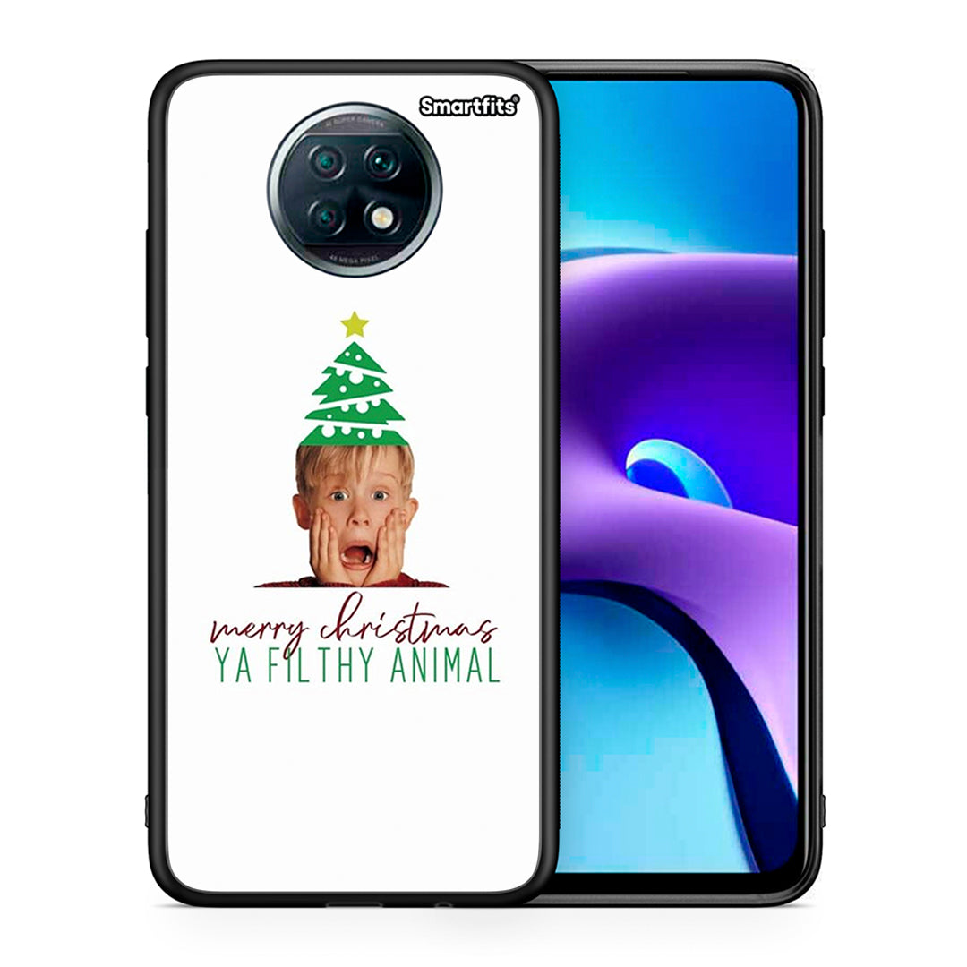 Θήκη Xiaomi Redmi Note 9T Filthy Animal από τη Smartfits με σχέδιο στο πίσω μέρος και μαύρο περίβλημα | Xiaomi Redmi Note 9T Filthy Animal case with colorful back and black bezels
