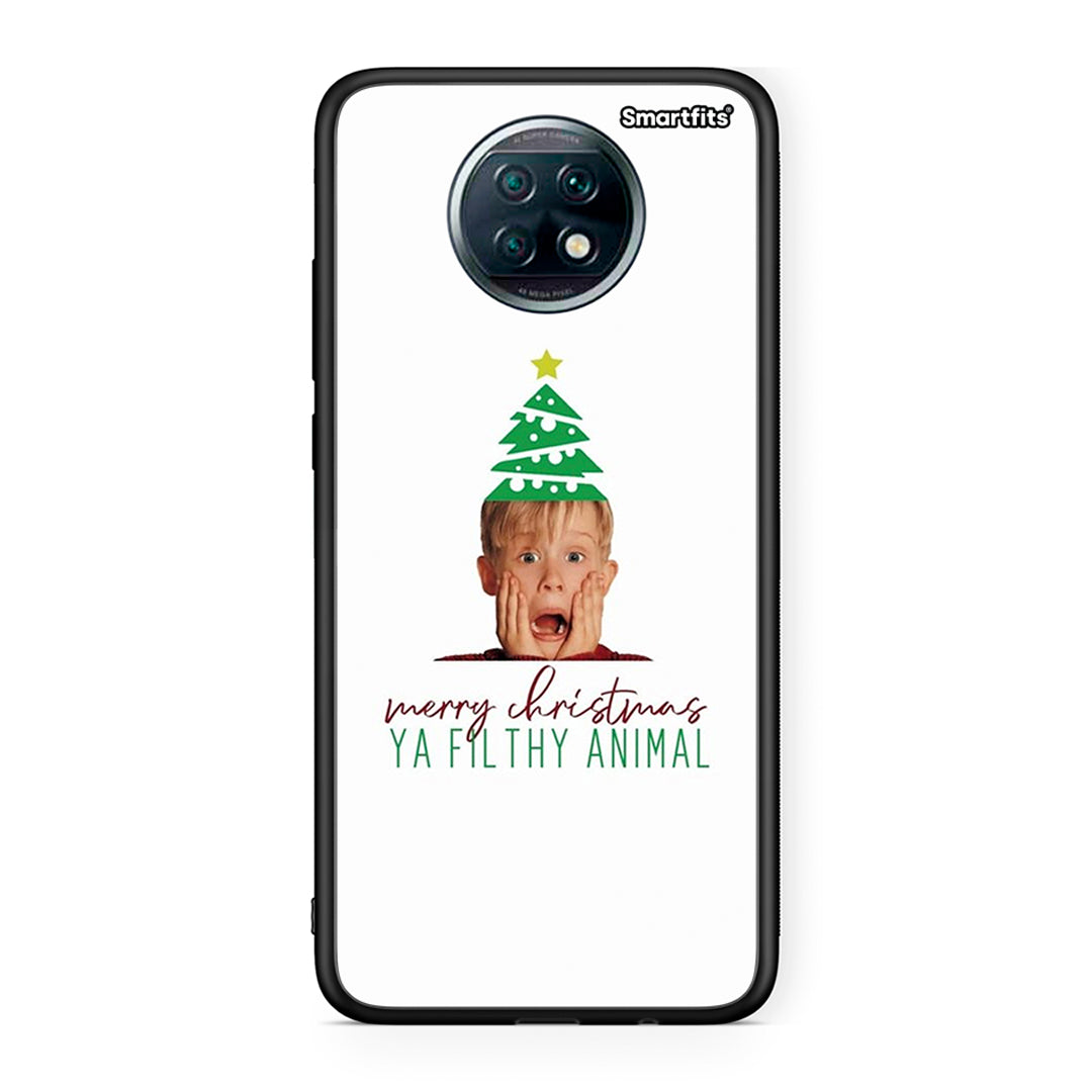 Xiaomi Redmi Note 9T Filthy Animal θήκη από τη Smartfits με σχέδιο στο πίσω μέρος και μαύρο περίβλημα | Smartphone case with colorful back and black bezels by Smartfits