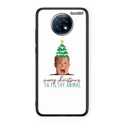 Xiaomi Redmi Note 9T Filthy Animal θήκη από τη Smartfits με σχέδιο στο πίσω μέρος και μαύρο περίβλημα | Smartphone case with colorful back and black bezels by Smartfits