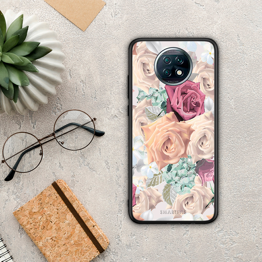 Floral Bouquet - Xiaomi Redmi Note 9T θήκη