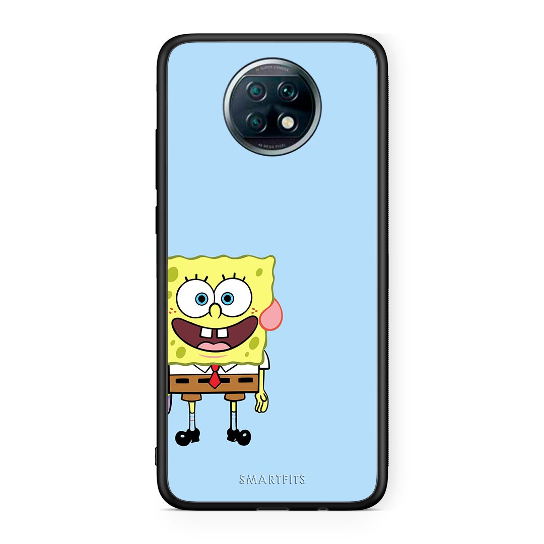 Xiaomi Redmi Note 9T Friends Bob θήκη από τη Smartfits με σχέδιο στο πίσω μέρος και μαύρο περίβλημα | Smartphone case with colorful back and black bezels by Smartfits