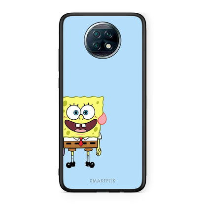 Xiaomi Redmi Note 9T Friends Bob θήκη από τη Smartfits με σχέδιο στο πίσω μέρος και μαύρο περίβλημα | Smartphone case with colorful back and black bezels by Smartfits