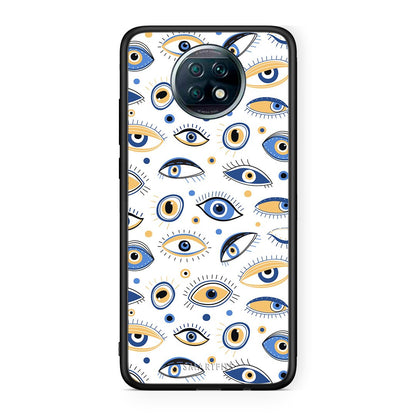 Xiaomi Redmi Note 9T Ftou Ftou θήκη από τη Smartfits με σχέδιο στο πίσω μέρος και μαύρο περίβλημα | Smartphone case with colorful back and black bezels by Smartfits