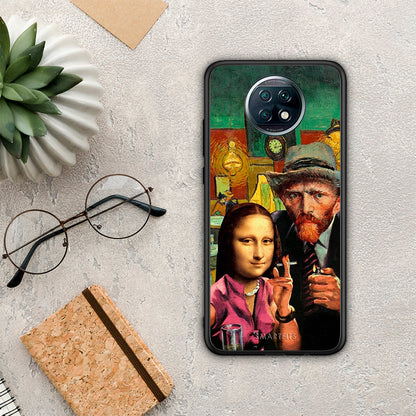 Funny Art - Xiaomi Redmi Note 9T θήκη
