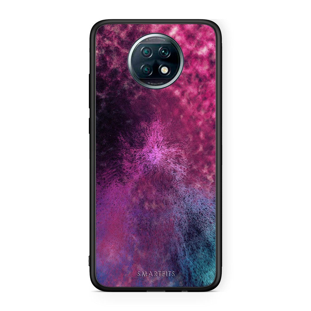 52 - Xiaomi Redmi Note 9T Aurora Galaxy case, cover, bumper