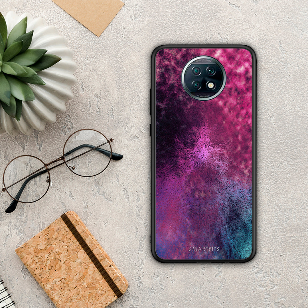 Galactic Aurora - Xiaomi Redmi Note 9T θήκη