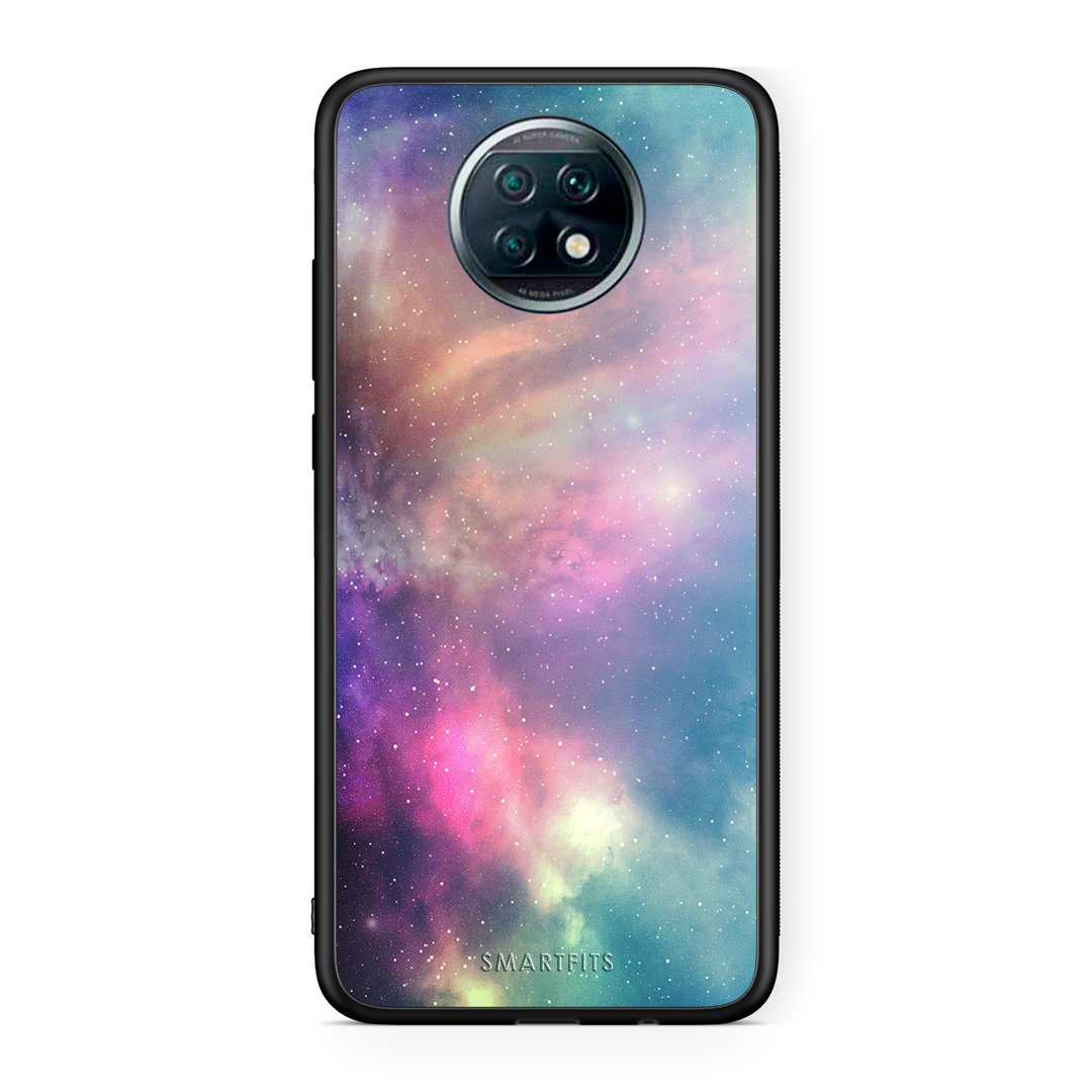 105 - Xiaomi Redmi Note 9T Rainbow Galaxy case, cover, bumper