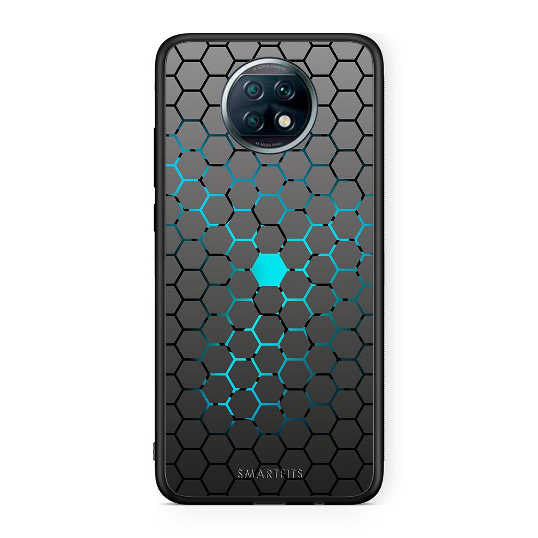40 - Xiaomi Redmi Note 9T Hexagonal Geometric case, cover, bumper