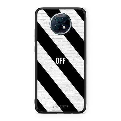 Xiaomi Redmi Note 9T Get Off θήκη από τη Smartfits με σχέδιο στο πίσω μέρος και μαύρο περίβλημα | Smartphone case with colorful back and black bezels by Smartfits