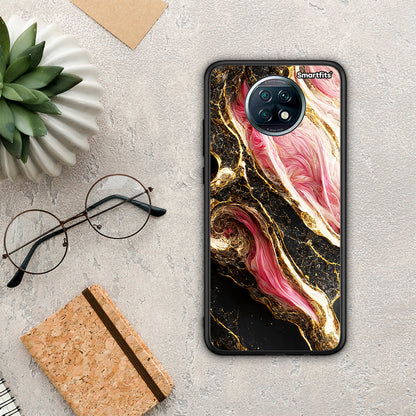 Glamorous Pink Marble - Xiaomi Redmi Note 9T θήκη