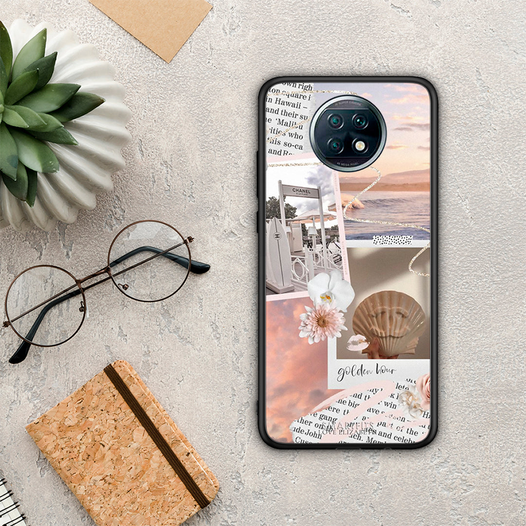 Golden Hour - Xiaomi Redmi Note 9T θήκη