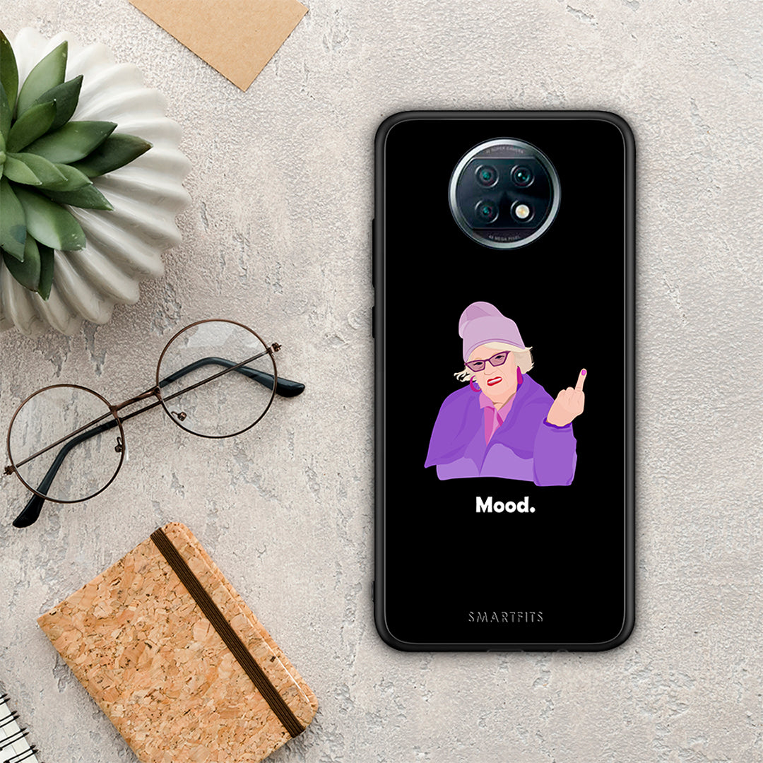 Grandma Mood Black - Xiaomi Redmi Note 9T θήκη