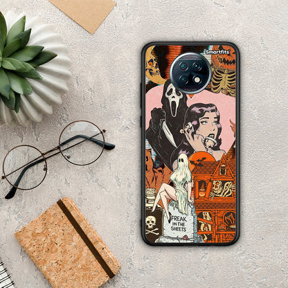 Halloween Collage - Xiaomi Redmi Note 9T θήκη