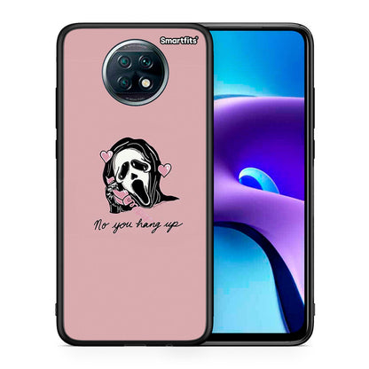 Θήκη Xiaomi Redmi Note 9T Halloween Hang Up από τη Smartfits με σχέδιο στο πίσω μέρος και μαύρο περίβλημα | Xiaomi Redmi Note 9T Halloween Hang Up case with colorful back and black bezels