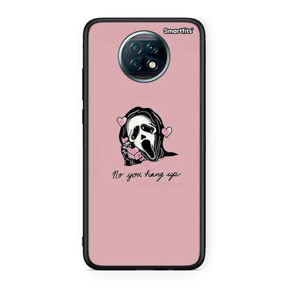 Xiaomi Redmi Note 9T Halloween Hang Up Θήκη από τη Smartfits με σχέδιο στο πίσω μέρος και μαύρο περίβλημα | Smartphone case with colorful back and black bezels by Smartfits