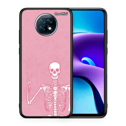 Θήκη Xiaomi Redmi Note 9T Halloween Motivation από τη Smartfits με σχέδιο στο πίσω μέρος και μαύρο περίβλημα | Xiaomi Redmi Note 9T Halloween Motivation case with colorful back and black bezels