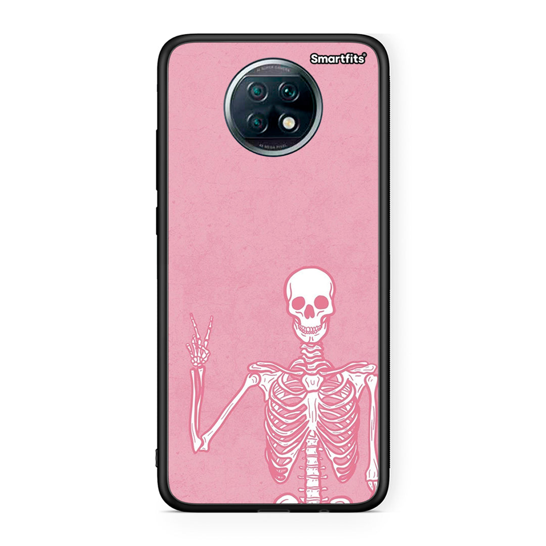 Xiaomi Redmi Note 9T Halloween Motivation Θήκη από τη Smartfits με σχέδιο στο πίσω μέρος και μαύρο περίβλημα | Smartphone case with colorful back and black bezels by Smartfits