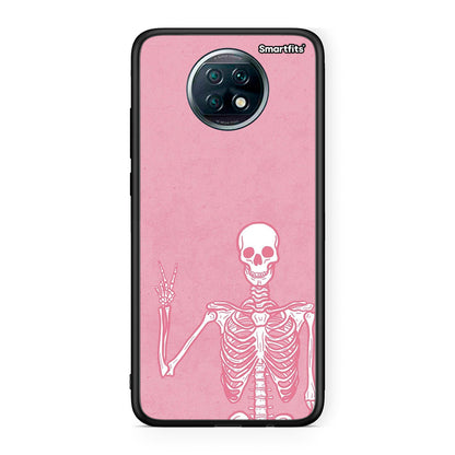 Xiaomi Redmi Note 9T Halloween Motivation Θήκη από τη Smartfits με σχέδιο στο πίσω μέρος και μαύρο περίβλημα | Smartphone case with colorful back and black bezels by Smartfits