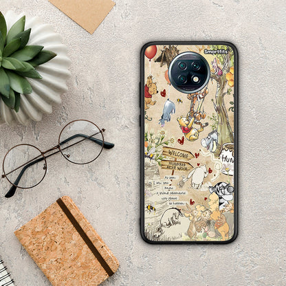 Happy Friends - Xiaomi Redmi Note 9T θήκη