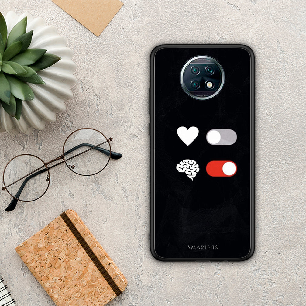 Heart Vs Brain - Xiaomi Redmi Note 9T θήκη