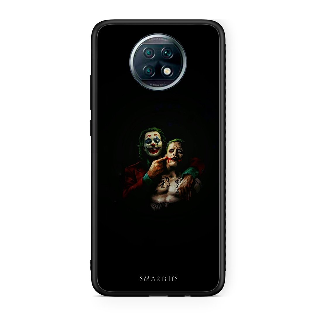 4 - Xiaomi Redmi Note 9T Clown Hero case, cover, bumper