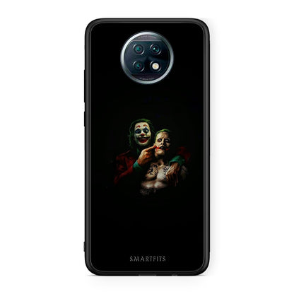 4 - Xiaomi Redmi Note 9T Clown Hero case, cover, bumper