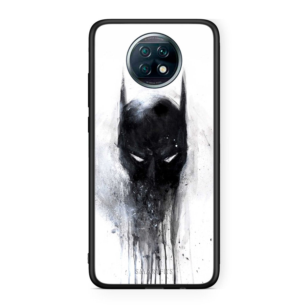 4 - Xiaomi Redmi Note 9T Paint Bat Hero case, cover, bumper